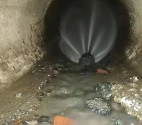 宛城市政管道清淤