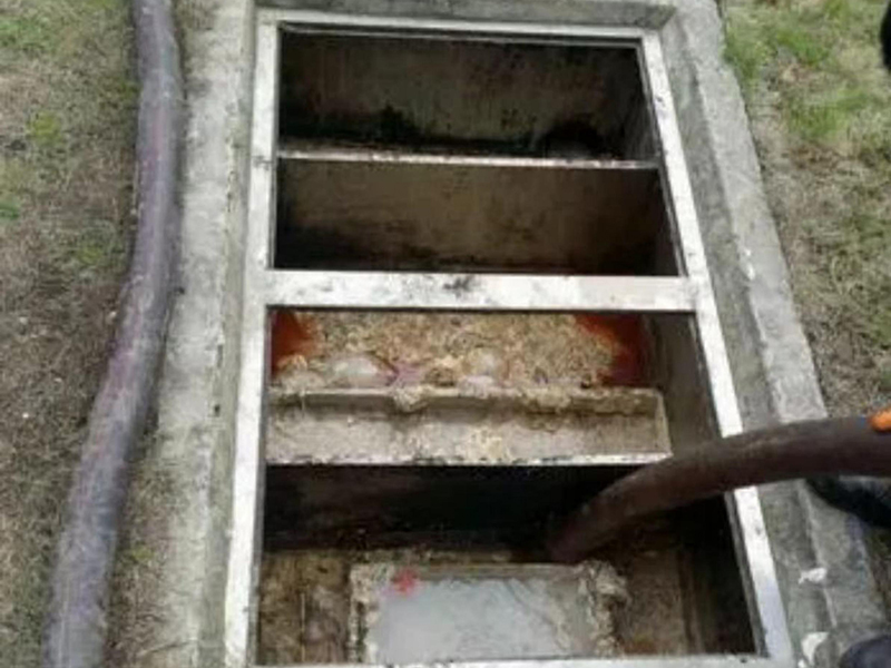 宛城隔油池清理