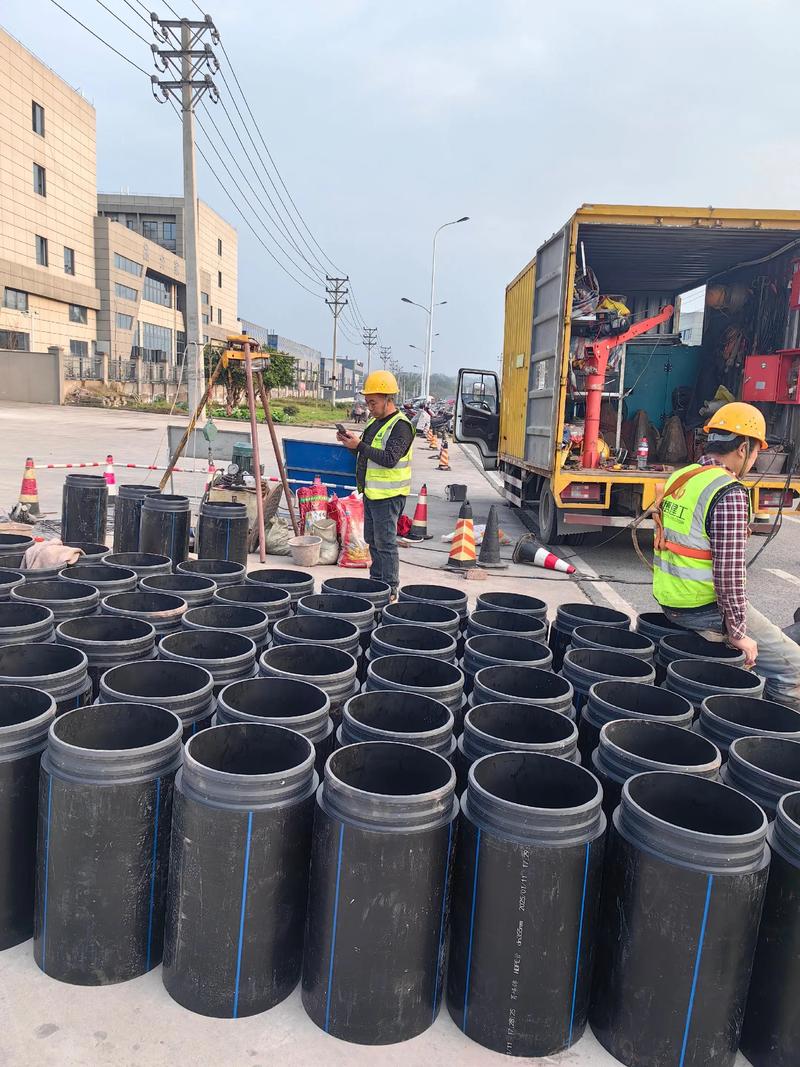 宛城管道短管置换