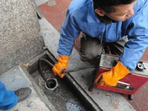 宛城疏通下水道