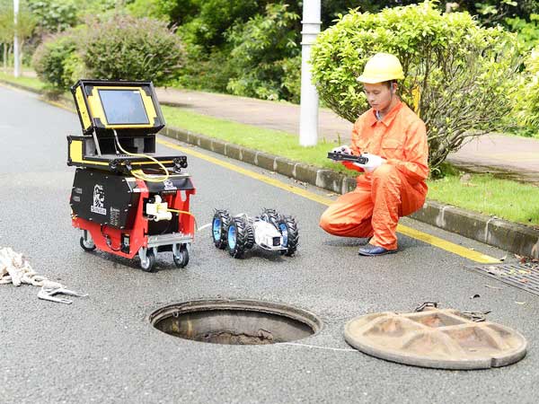 宛城管道机器人检测