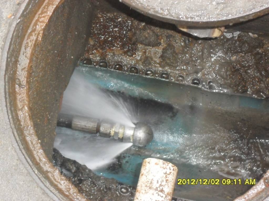 宛城污水管道高压清洗