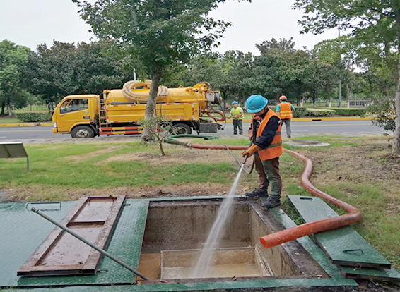 宛城化油池清理