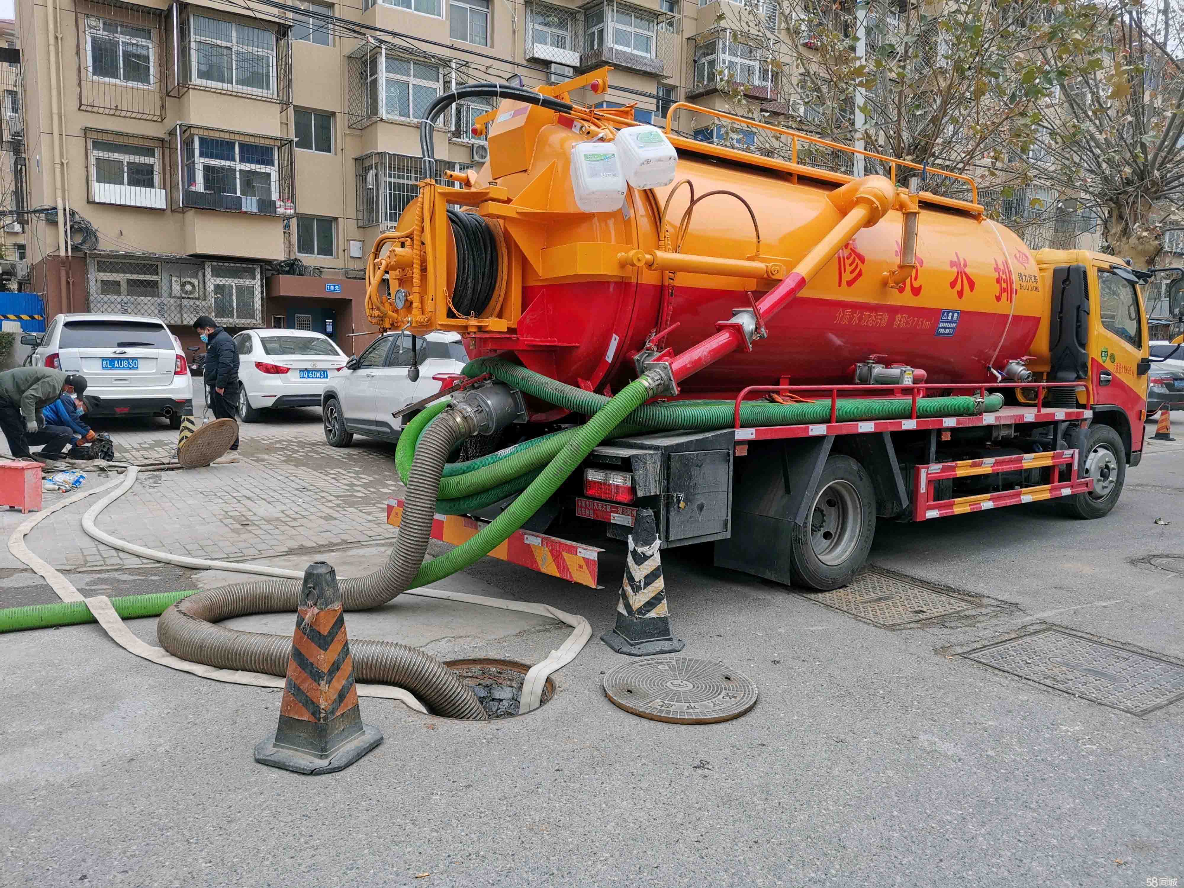 宛城抽粪吸污