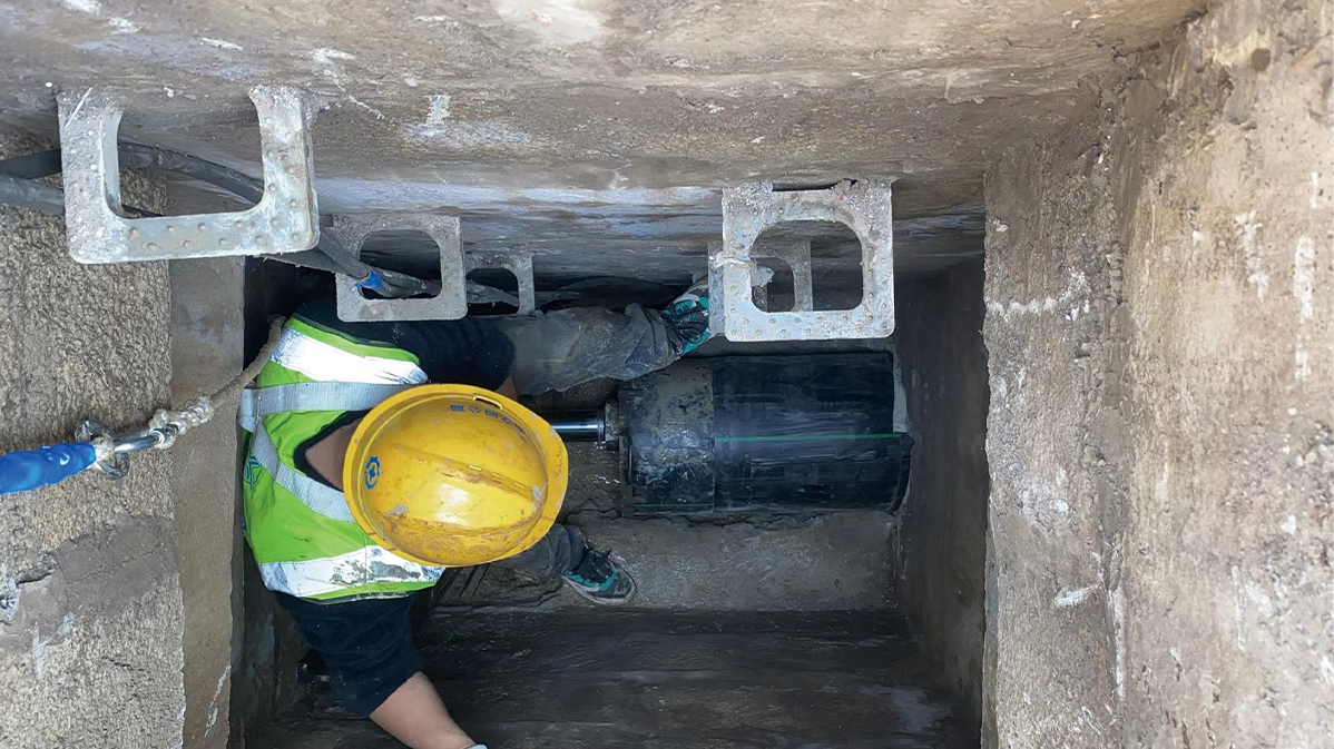 宛城HDPE短管内衬法