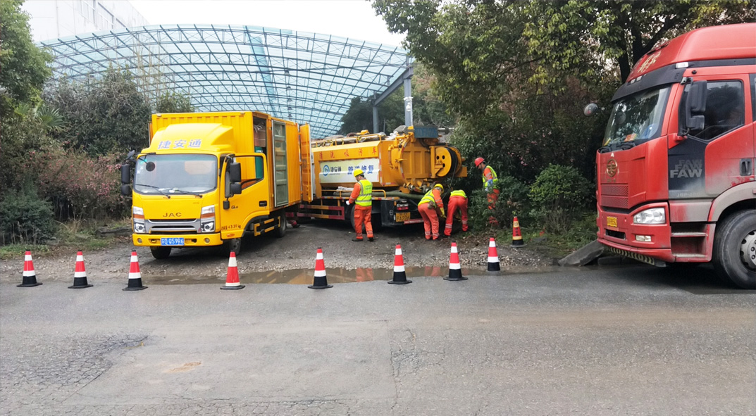 宛城成区雨污水管网“四位一体”检测疏通项目